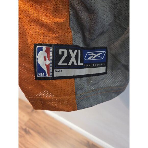 NBA Reebok Phoenix Suns Orange Jersey Size 2XL #32 STOUDEMIRE Pre-Owned - Picture 2 of 10